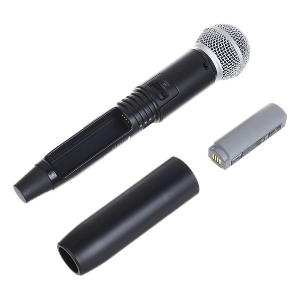 Shure GLXD24+/SM58