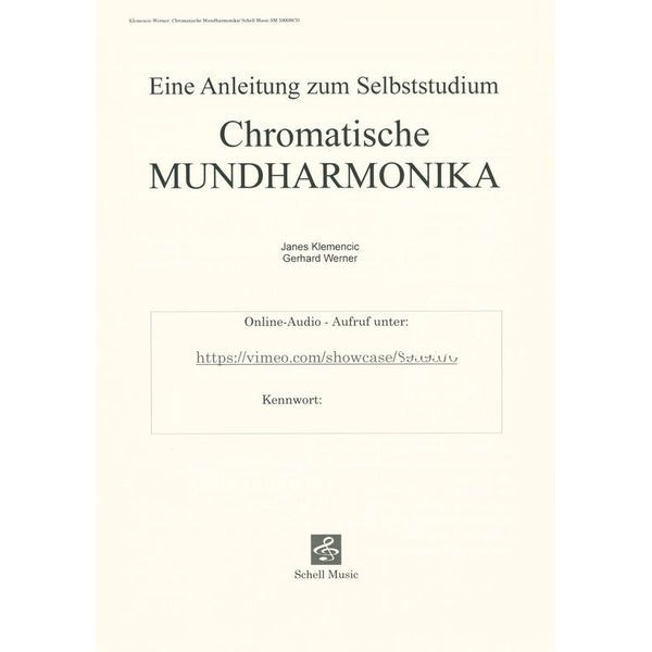 Schell Music Chromatische Mundharmonika