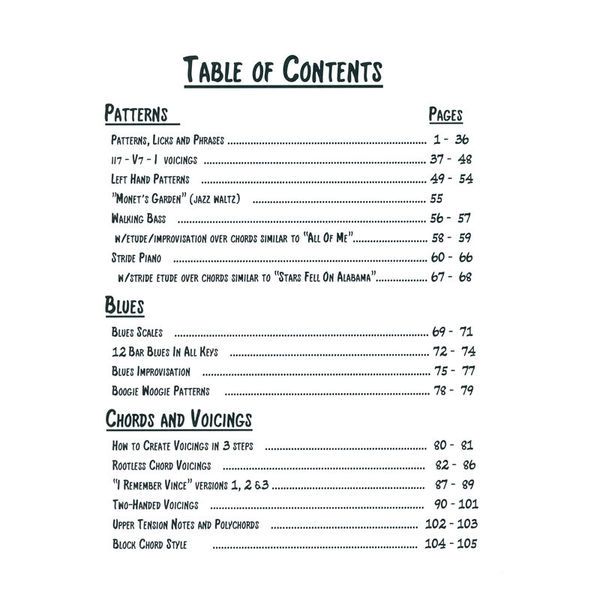 Jamey Aebersold Jazz Piano Essentials