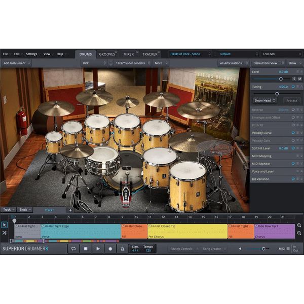 Toontrack SDX Fields of Rock