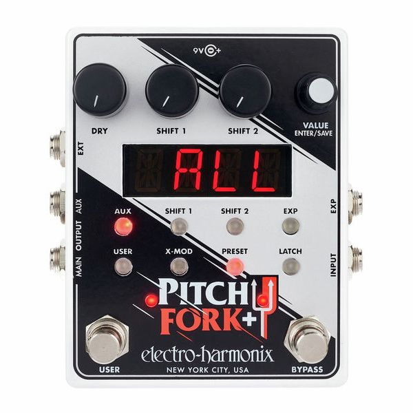 Electro Harmonix Pitch Fork+ Pitch Shifter