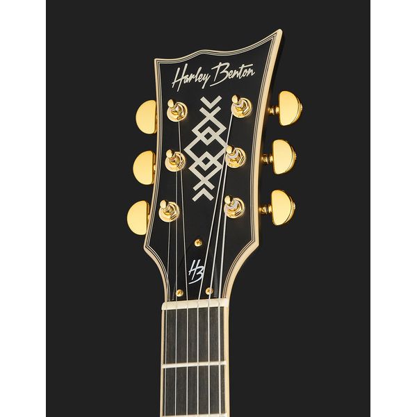 Harley Benton SC-1000LH SBK Progressi Bundle