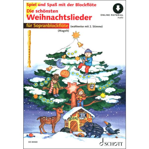 Schott Die schönsten Weihnachts Rec