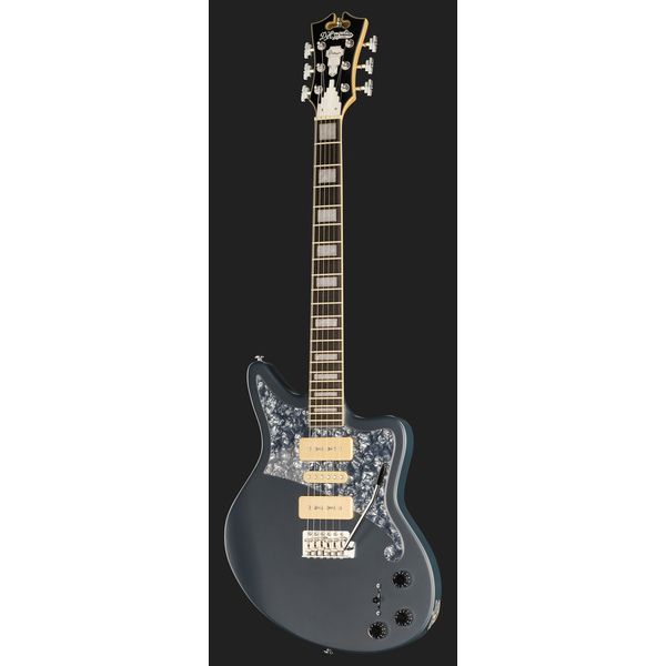 DAngelico Premier Bedford Bob Weir Sig