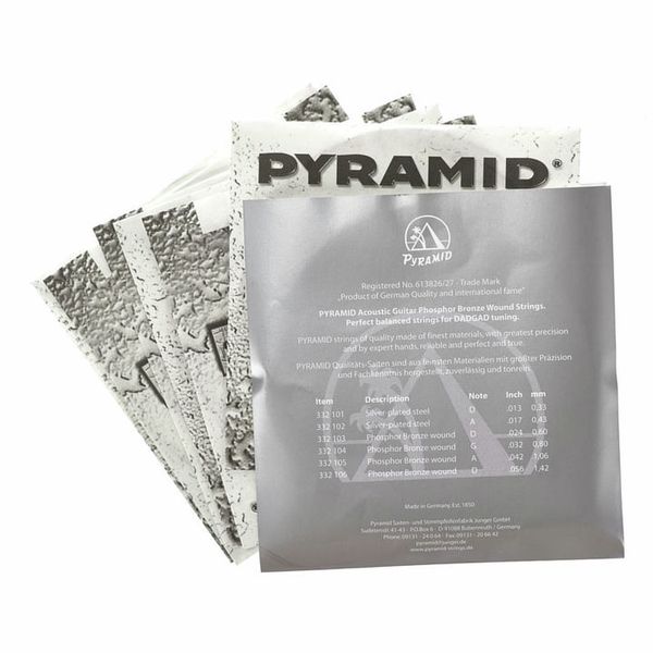 Pyramid Dadgad Acoustic Guitar