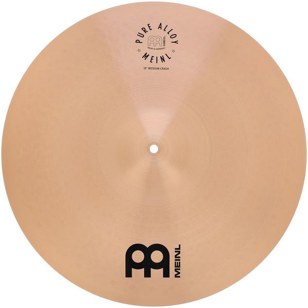 Meinl Pure Alloy 19" Medium Crash
