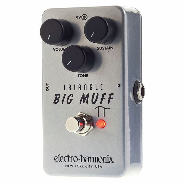Electro Harmonix Triangle Big Muff Fuzz