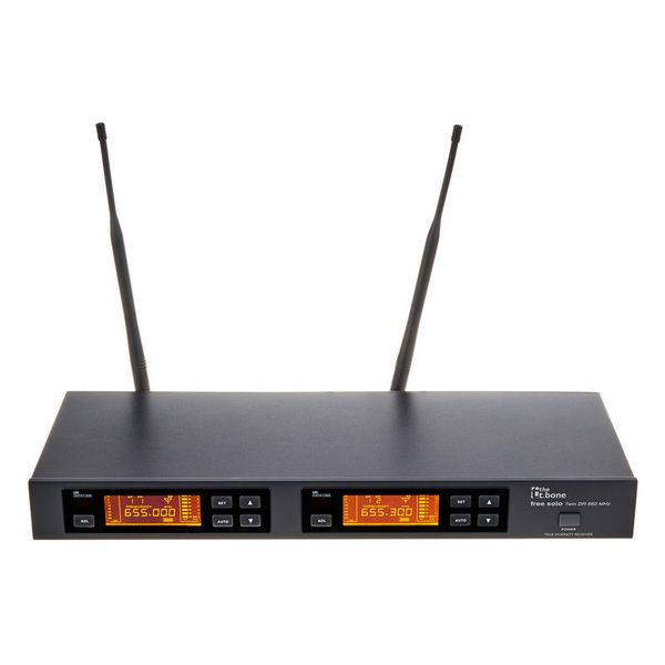 the t.bone 8 Kanal Theaterfunkrack 660MHz