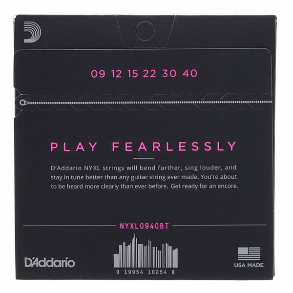 Daddario NYXL0940BT