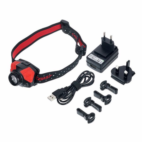 Coast FL75R LED Headlamp