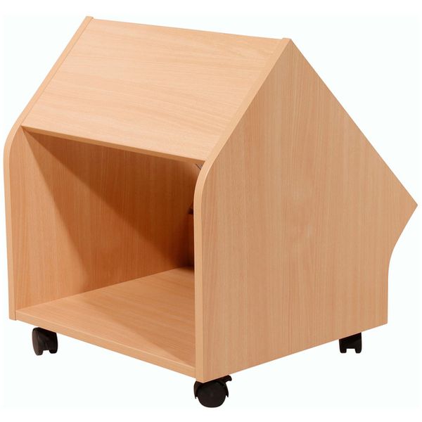 Thon Studio Side Rack 10U beech