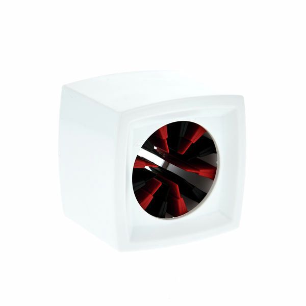 Rycote Square Mic Flag White