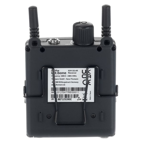 the t.bone IEM D2.4 Quattro Bundle