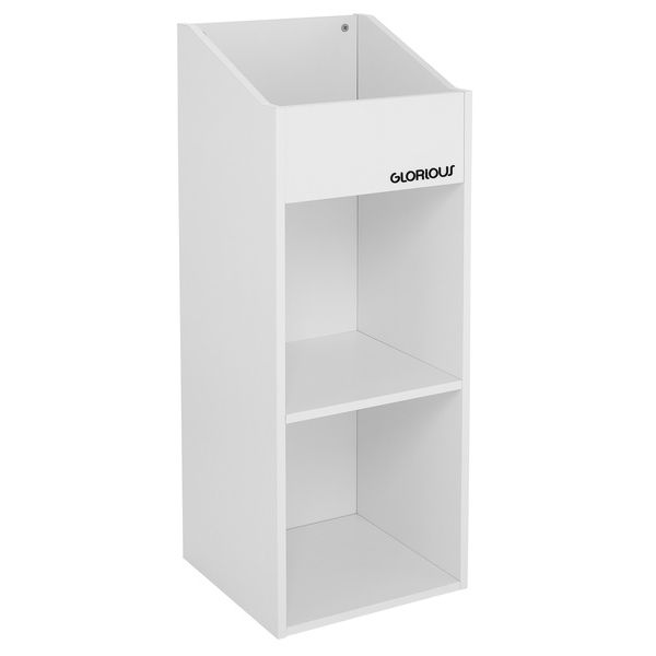 Glorious Record Rack 330 White