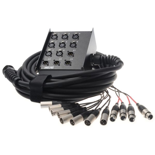 pro snake MTS 8/4 S Multicore 10m