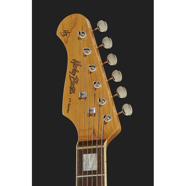 Harley Benton JA-60CC LH Seafoam Green