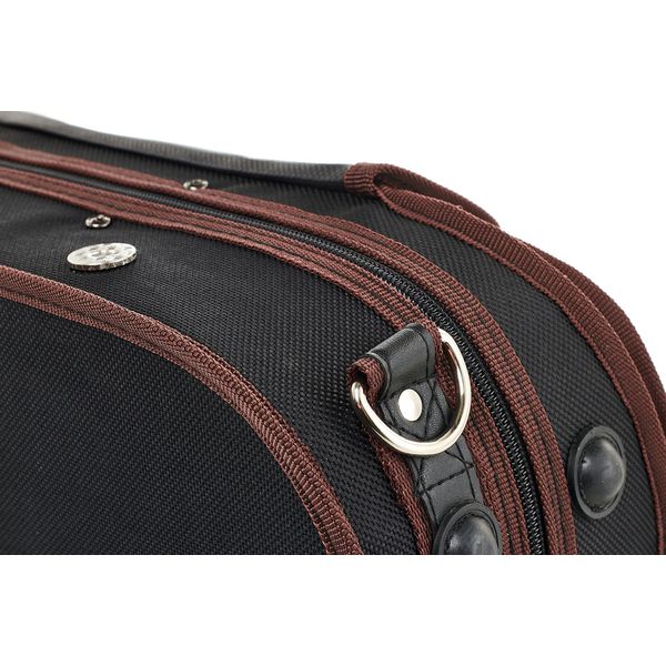 Petz 2122VN Violin Case 4/4 BK/RD