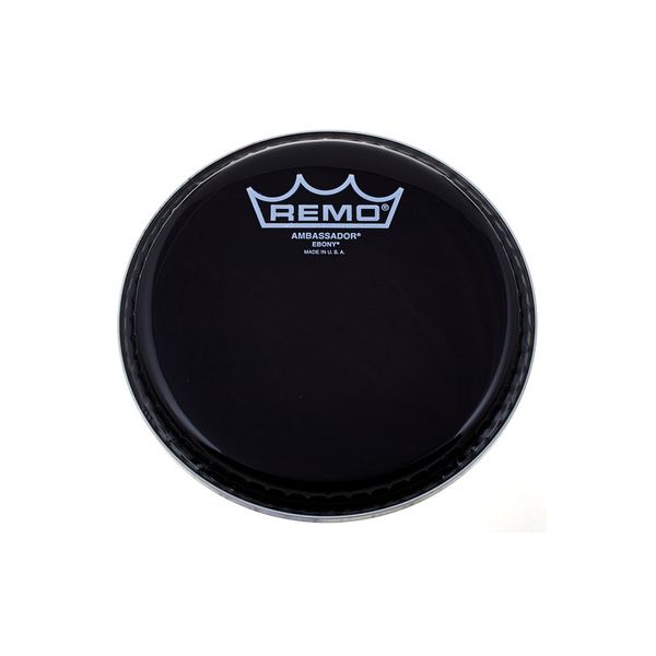 Remo 26" Ambassador Ebony Bass Drum