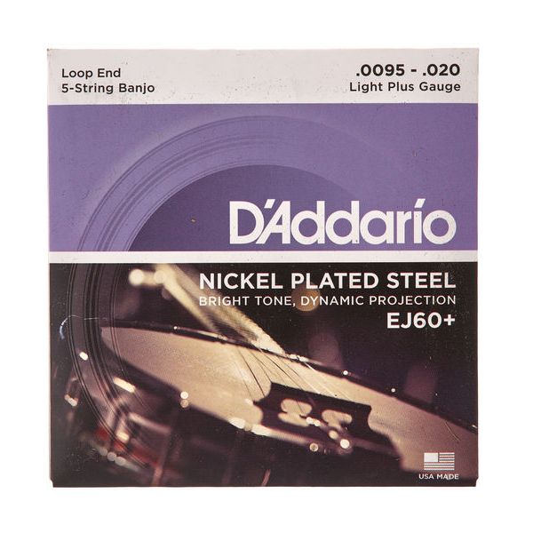 Daddario EJ60+