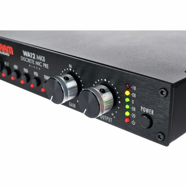 Warm Audio WA12 MKII Black