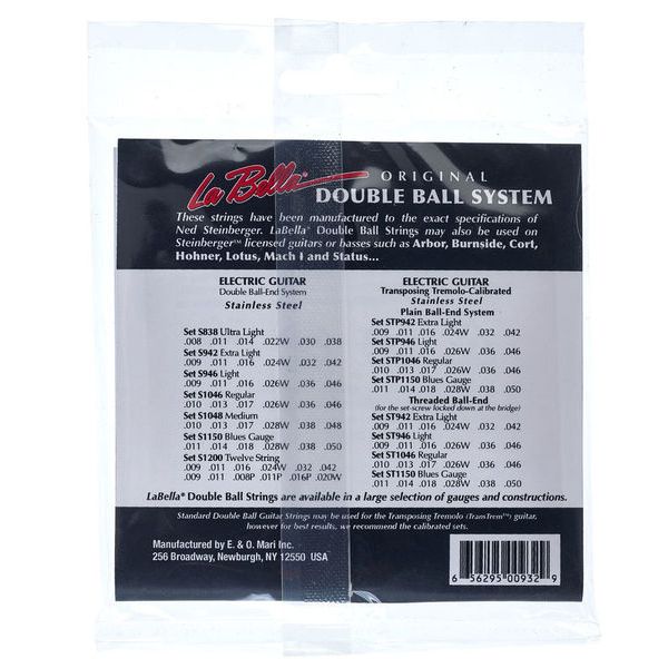 La Bella Steinberger STP946