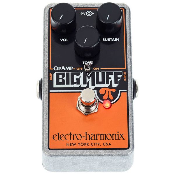 Electro Harmonix Op-Amp Big Muff Pi Fuzz