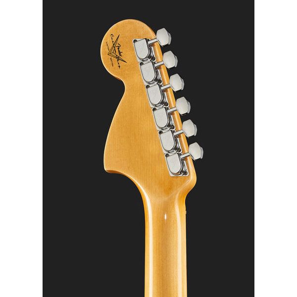 Fender 68 Strat Relic Black Paisley