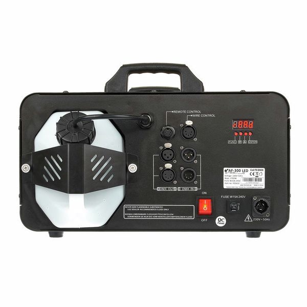 Stairville AF-300 LED Fogger Co2 FX DMX