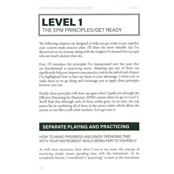 Benny Greb Effective Practicing