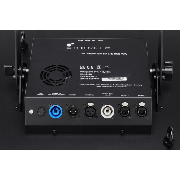 Stairville LED Matrix Blinder 5x5 RGB WW