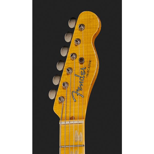 Fender Tele Blackguard Thinline Relic