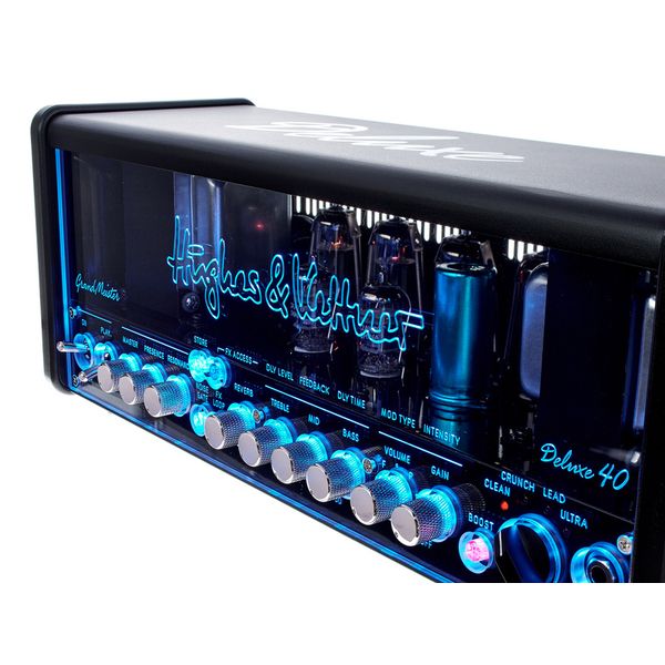 Hughes&Kettner GrandMeister Deluxe 40 Bundle