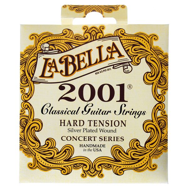 La Bella 2001 Classical Hard