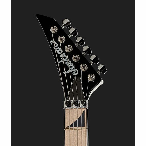 Jackson RRX24M White w/Black PinStripe