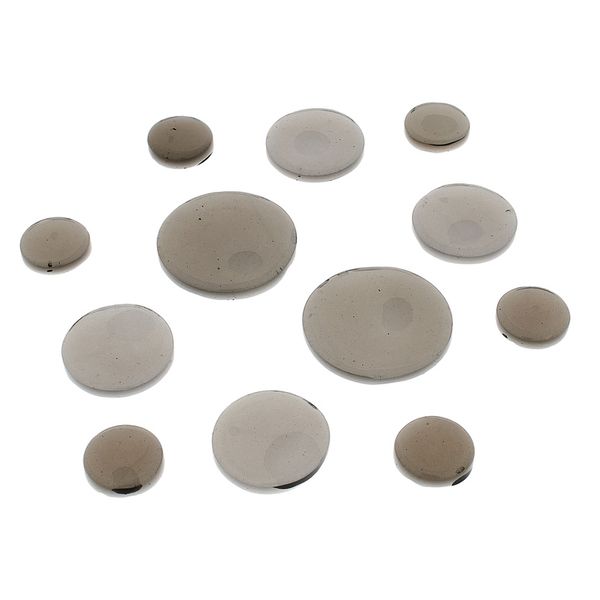 SlapKlatz  Gel Pads 12-piece Box black