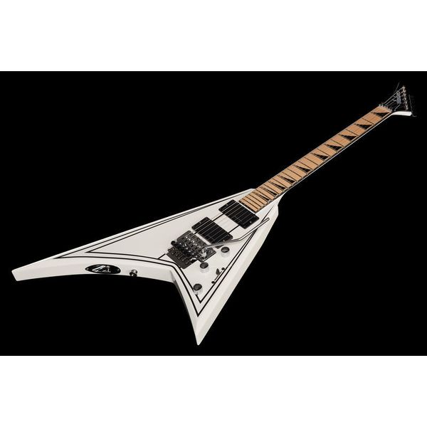 Jackson RRX24M White w/Black PinStripe