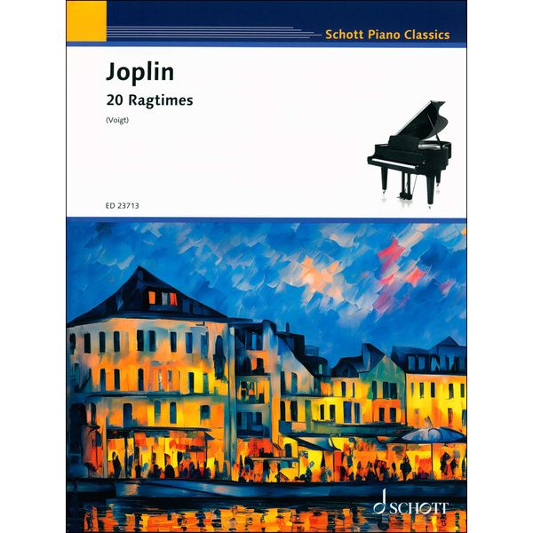 Schott Joplin 20 Ragtimes