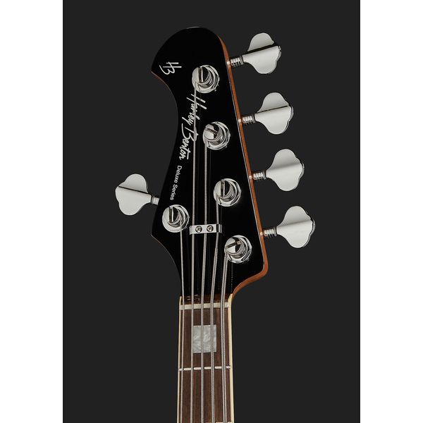 Harley Benton MV-5JB LH Black w/Case