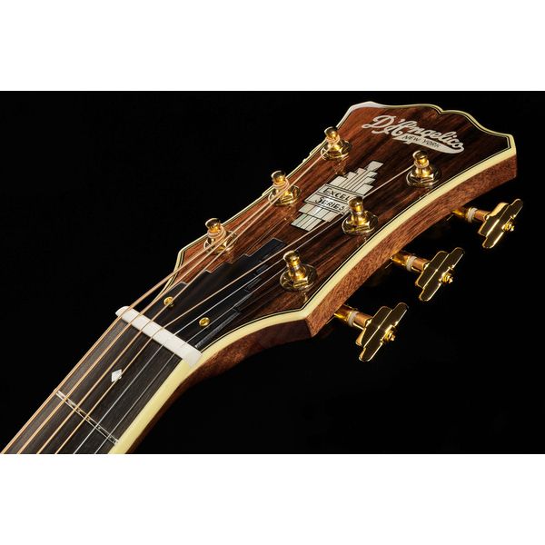 DAngelico Excel Tammany Vintage Sunset