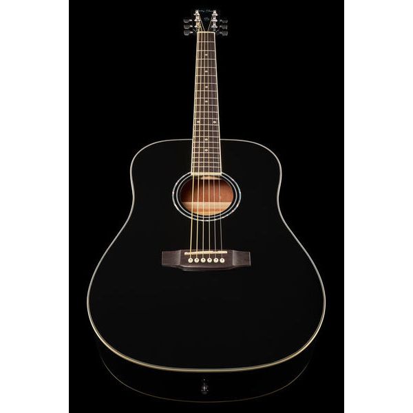 Harley Benton D-120BK w/Bag