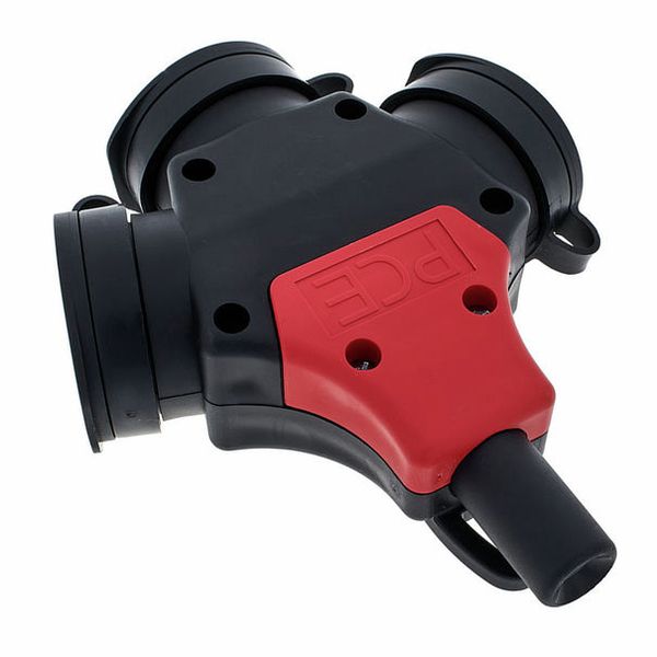 PCE 25311-s 3-Way Safety Socket