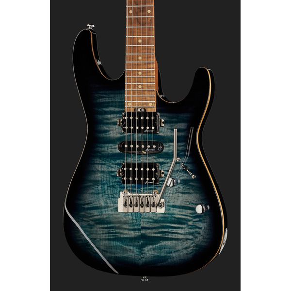 Harley Benton Fusion-III HSH Roasted FBLB