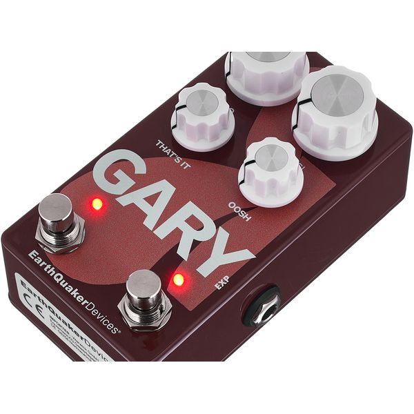 EarthQuaker Devices Gary Red Brown LTD