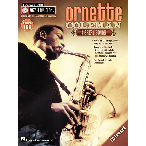 Hal Leonard Jazz Play-Along O. Coleman