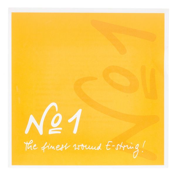 Pirastro No.1 E Violin 4/4 KGL Soft