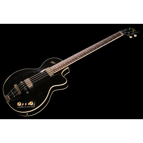 H&ouml;fner Club Bass Vintage Relic Black
