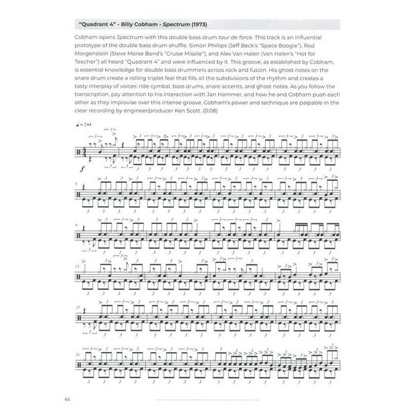 Hudson Music The Music and Drumming Cobham