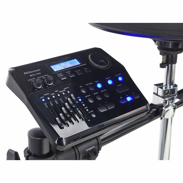 Millenium MPS-750X E-Drum Monitor Bundle