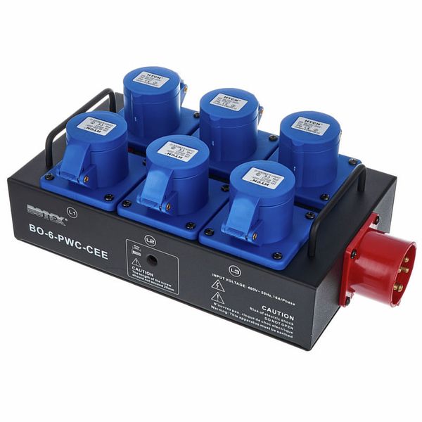 Botex BO-6-PW 16A CEE Blue Distribut