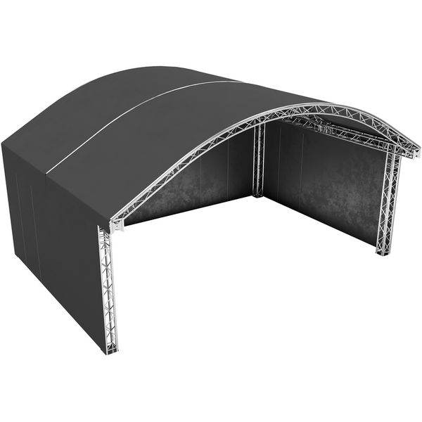 Global Truss RBB8x6 Round Arch Stage 8x6m